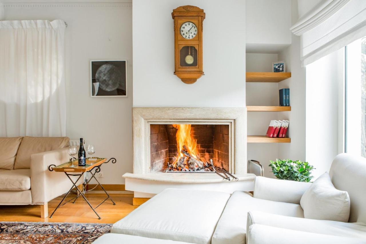 Minimalist Stone Country House Arhánesz Kültér fotó