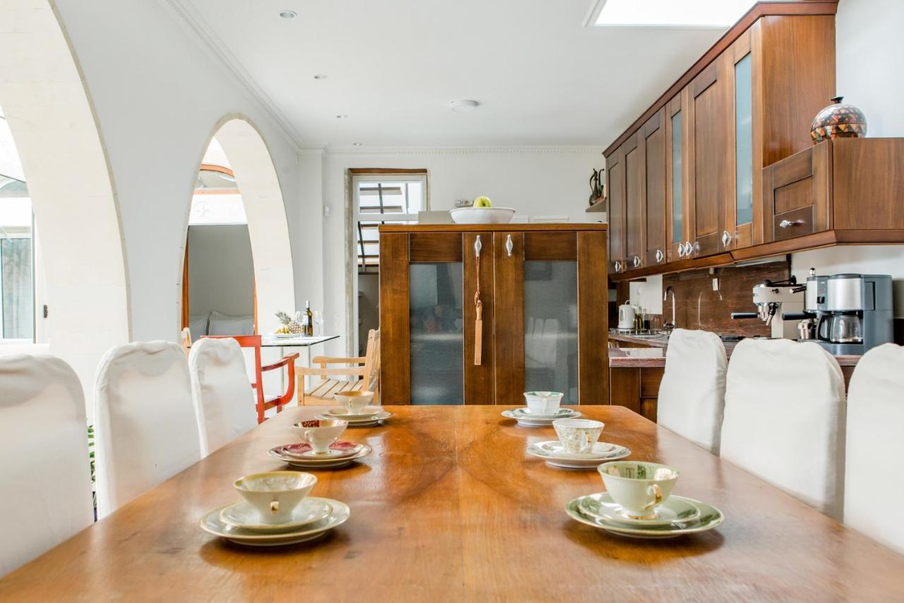 Minimalist Stone Country House Arhánesz Kültér fotó
